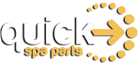 Quick spa parts logo - hot tubs spas for sale Naples